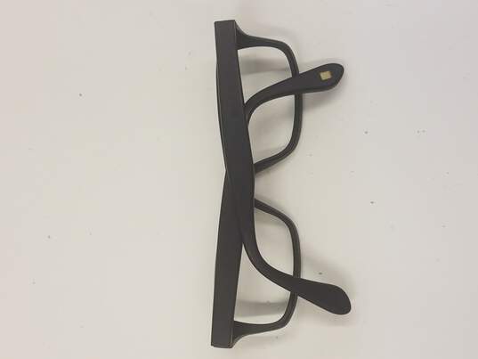 Hackett London Matte Black Eyeglasses image number 3