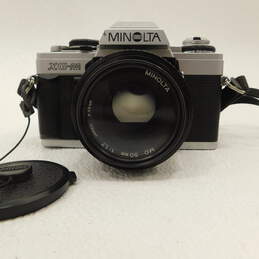 Minolta XG-M SLR 35mm Film Camera W/ 50mm Lens