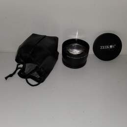 Untested Zeikos 58mm HD DSLR MC AF 2x Telephoto Lens P/R