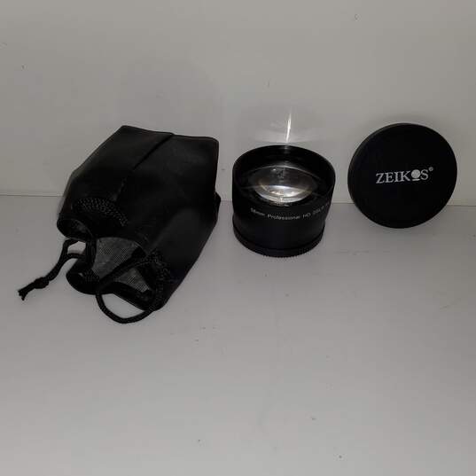 Untested Zeikos 58mm HD DSLR MC AF 2x Telephoto Lens P/R image number 1