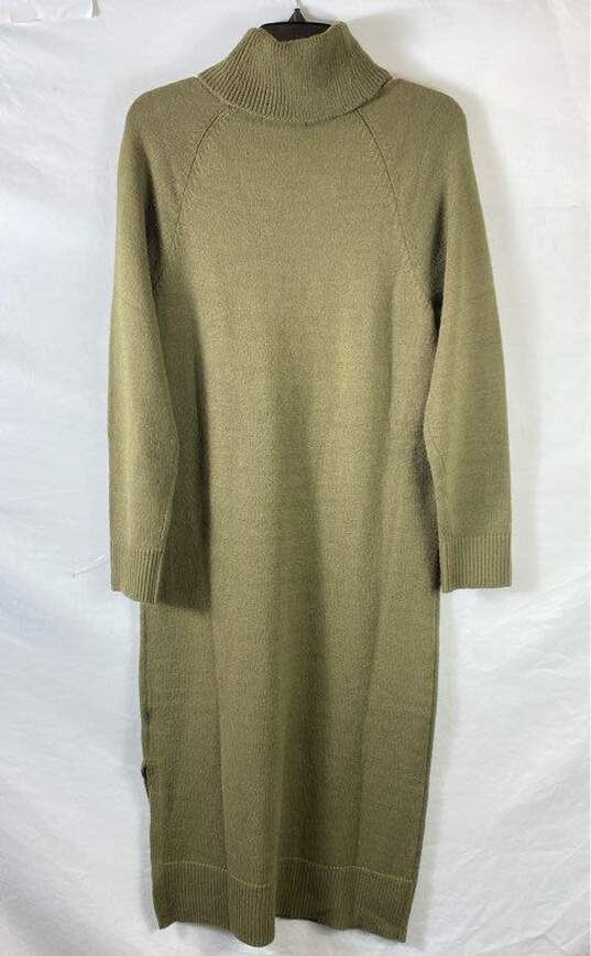 Banana Republic Green Casual Dress - Size S image number 2