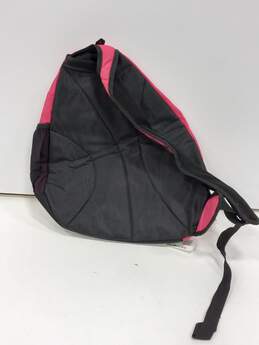 Samsonite Slim Sling Bag Pink & Black NWT alternative image