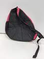 Samsonite Slim Sling Bag Pink & Black NWT image number 2