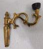 Antique Brass Samovar Russian or Middle Eastern image number 8