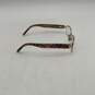 Burberry Mens Clear Brown Prescription Eyeglasses with Case image number 3
