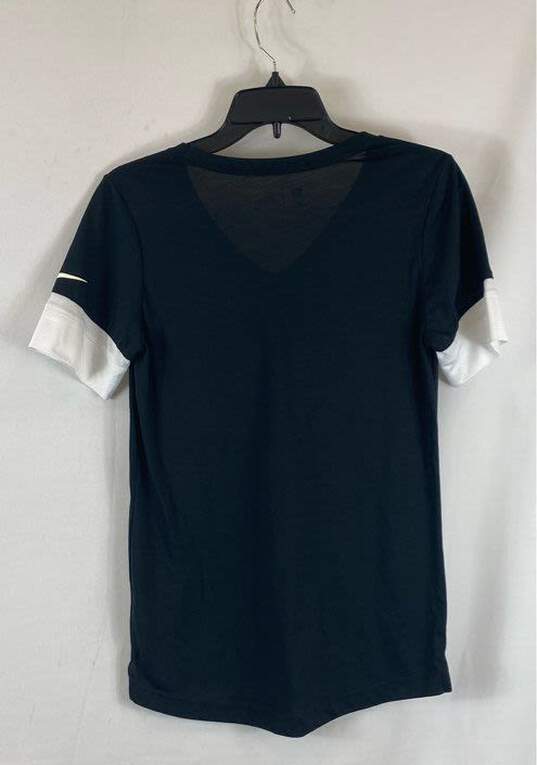 Nike Black T-shirt - Size Medium image number 2