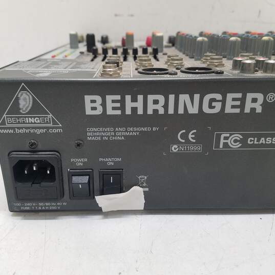 Behringer Xenyx 1222FX Analog Mixer image number 6