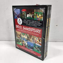 Brick Shakespeare: Four Tragedies & Four Comedies