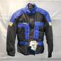 Shelter Top Quality Leather Reissa Cordura Waterproof Full Zip Jacket NWT Size L image number 1