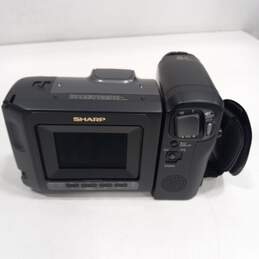 Sharp VL-E34 Viewcam Video8 Camcorder In Bag w/ Accessories alternative image