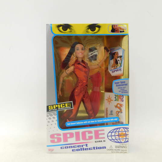 1998 Galoob Spice Girls Concert Collection Doll Sporty Spice image number 1