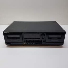 SONY Model No. TC-WR545 Stereo Cassette Deck-For Parts/Repair alternative image