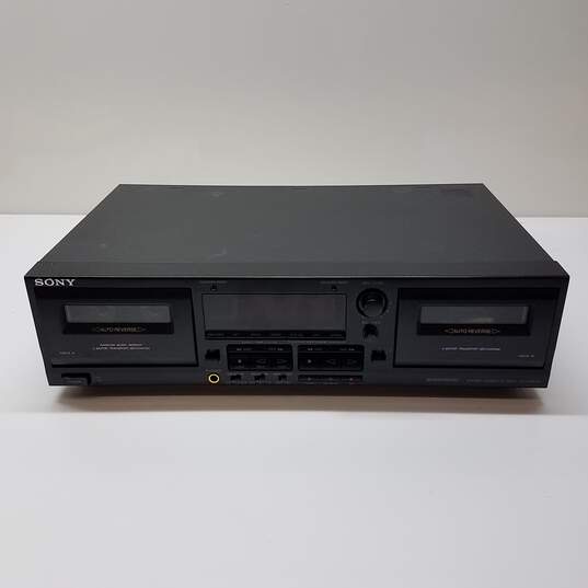 SONY Model No. TC-WR545 Stereo Cassette Deck-For Parts/Repair image number 2