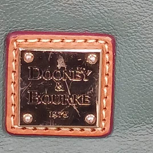 Dooney & Bourke Green Leather Purse image number 5