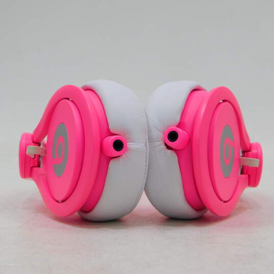 Beats by Dr. Dre MIXR Over the Head DJ Wired Headphones Pink image number 3