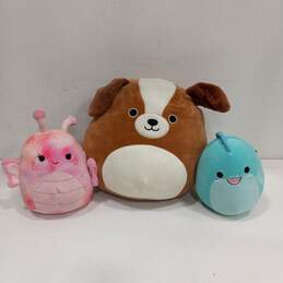 Squishmallows Assorted 3pc Bundle