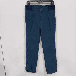 Women's Title Nine Clamber Blue Pants Size 4