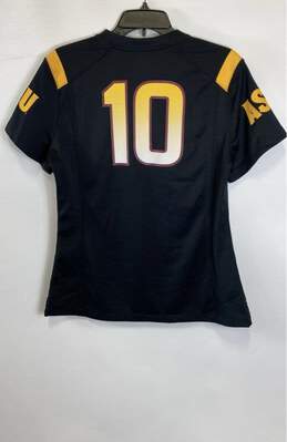 Nike Mens Black Arizona State University Sun Devils #10 Football Jersey Size M alternative image
