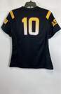 Nike Mens Black Arizona State University Sun Devils #10 Football Jersey Size M image number 2