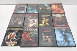 Lot of 12 Assorted Horror DVDs