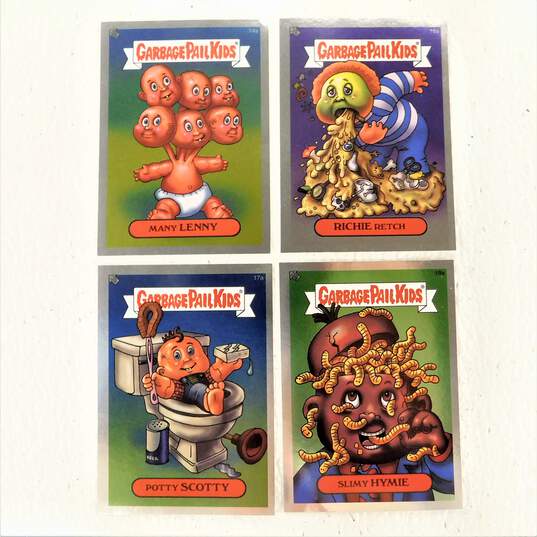 Garbage Pail Kids GPK 2003 Topps Silver Foil Lot of 5 Cards image number 4