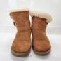 Classic Bailey Button II Chestnut Brown Suede Boot Women's Size 8 image number 2