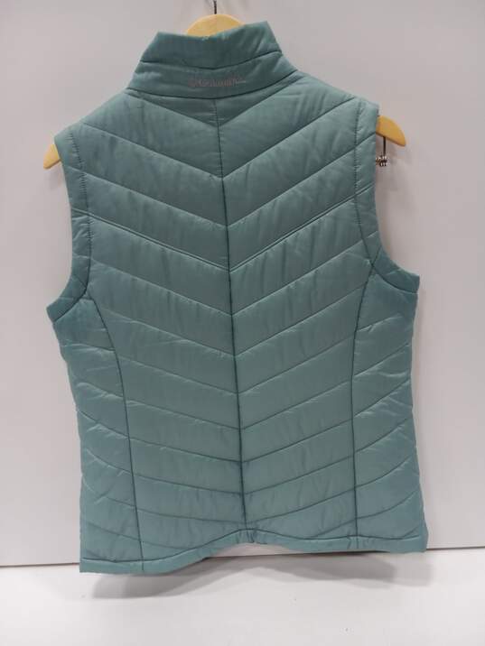 Columbia Omni-Heat Puffer Full Zip Vest Size Large image number 2