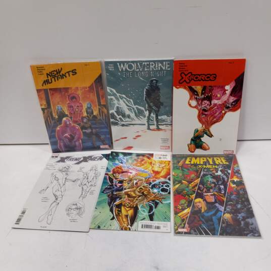 Bundle of 14 X Men Comic Books (6.5lbs) image number 4