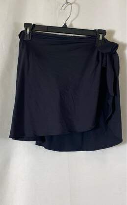 NWT Contours By Coco Reef Womens Black Halo Sarong Swimwear Skirt Size Medium