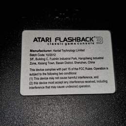For Replacement Parts/Repair Untested Atari Flashback console & AVR Cords Only alternative image