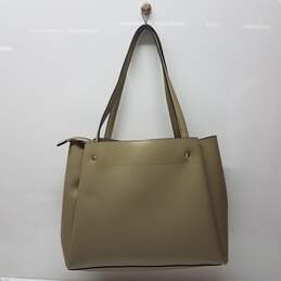 Nanette Lepore Asahi Triple Section Shoulder Tote Bag - Olive alternative image