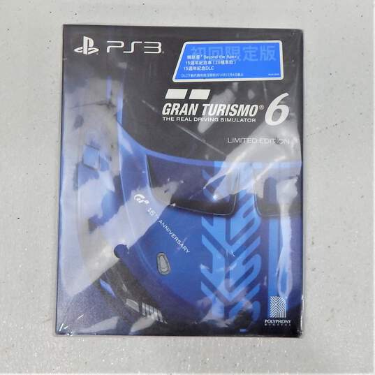 Gran Turismo 6 Limited Edition Chinese Version New *SEALED* PlayStation3 PS3 image number 1