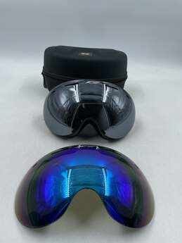 ICE Black Ski Mirrored Goggles