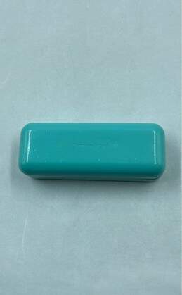 Tiffany & Co Blue Sunglass Case Only - Size One Size
