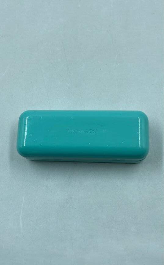 Tiffany & Co Blue Sunglass Case Only - Size One Size image number 1