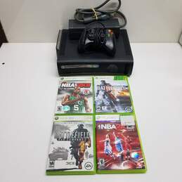 Xbox 360 Fat 120GB Console Bundle with Controller & Games #2