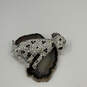 Designer Swarovski Crystal Cut Stone Pave Swan Dalmatian Dog Brooch Pin image number 1