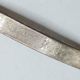 Sterling Silver With Love Engraved Bracelet 11.5g alternative image