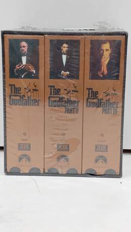 The Godfather VHS Collection Set