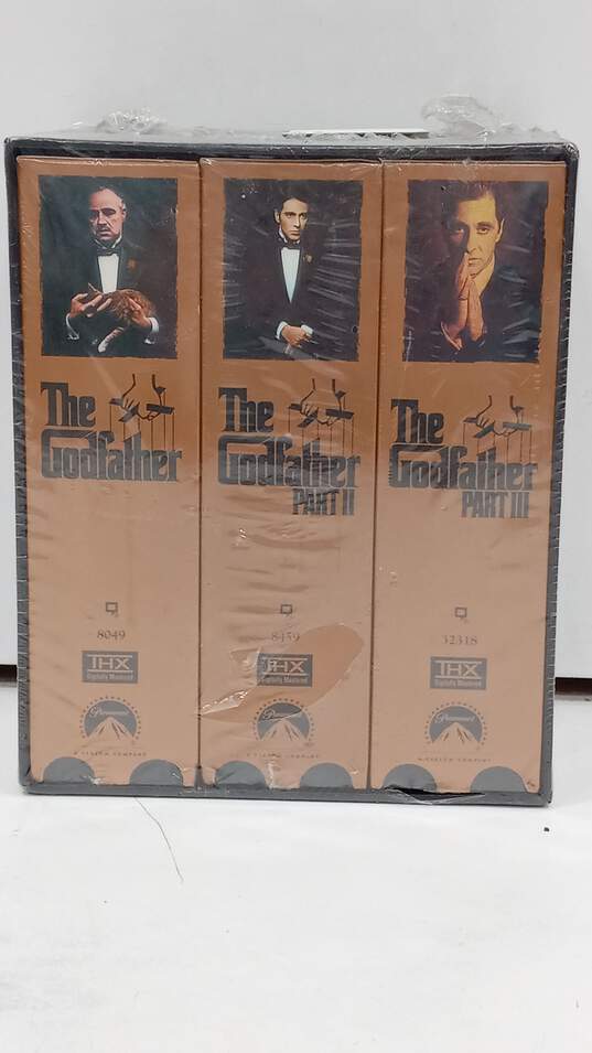 The Godfather VHS Collection Set image number 1