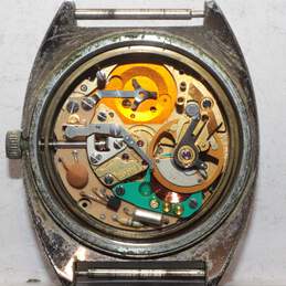 Vintage Waltham Electrodyne Swissonic Incabloc Watch Case For Repair alternative image