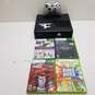 Microsoft Xbox 360 Slim 250GBGB Console Bundle Controller & Games #8 image number 1