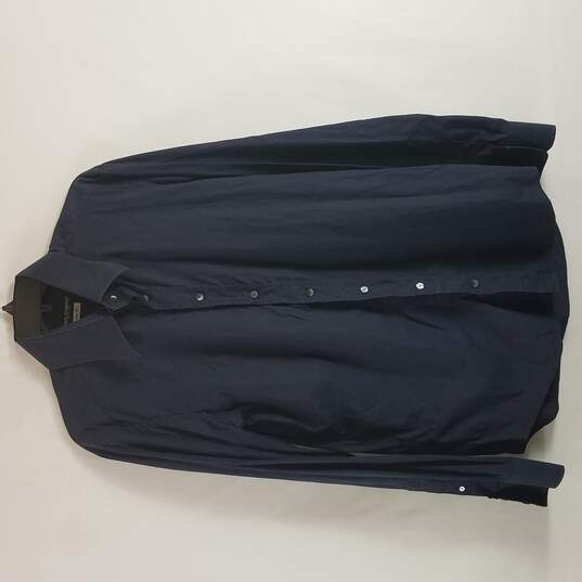 Dolce & Gabbana Men Blue Slim Fit Long Sleeve Button Up XS 43 image number 1