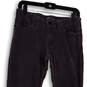 Womens Purple Medium Wash Pockets Stretch Denim Skinny Leg Jeans Size 9M image number 3