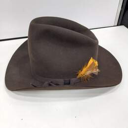 Stetson Blythe Fargo 7X Cowboy Hat Size 6 5/8 IOB alternative image