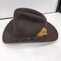 Stetson Blythe Fargo 7X Cowboy Hat Size 6 5/8 IOB image number 2