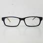 Lacoste Black/Multi Rectangle Eyeglasses Rx image number 2