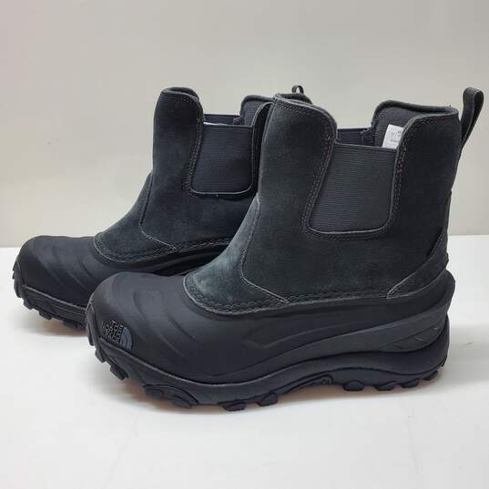 The North Face Gray Chilkat Pull-On Winter Boots Mens Size 8 image number 1