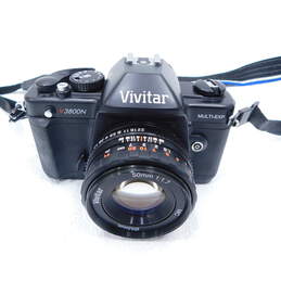 Vivitar v3800N 35mm SLR Film Camera alternative image