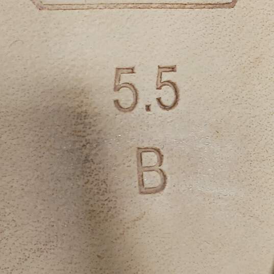 Coach Black Buffy High Heels Pumps Size 5.5B image number 5
